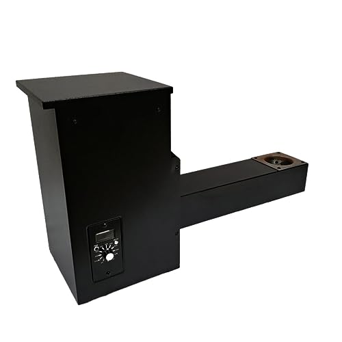 12" & 18" Vertical Pellet Hopper Right & Left Side Mount Assembly Kit (12" Left Side Mount)