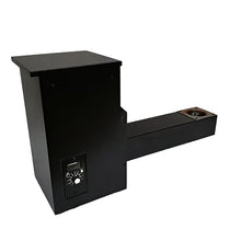 12" & 18" Vertical Pellet Hopper Right & Left Side Mount Assembly Kit (12" Left Side Mount)