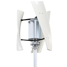 LXPINGMM 3000W Wind Turbine Generator,12/24/48/220V Adjustable 3-Blade Wind Power Generator with MPPT Controller,Suitable for Home,Farm,RVs,Boats 48V