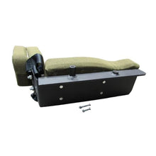 SOLOGEAR Side Kick Buddy Seat Fabric Dark Kayak Brown for John Deere 4230 9400 7700