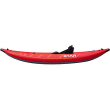 NRS Raven I Pro Inflatable Kayak Red