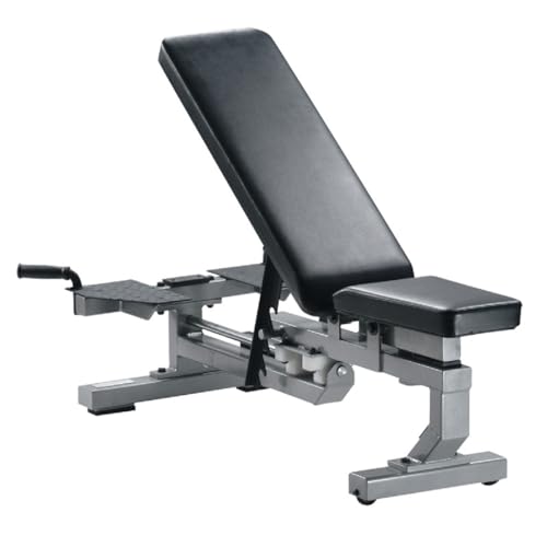 York Barbell STS Multi-Function Bench Silver