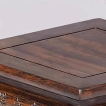 QUANGJN Pcs Plants Saucers Solid Wood Base Vase Bonsai Buddha Ornaments Heightening Bracket Plant Pot Saucers,