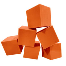 Envirolite Foam Cubes Bulk Pallet | 960 Premium Quality Cubes for Foam Pits | Orange