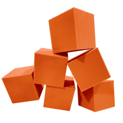Envirolite Foam Cubes Bulk Pallet | 960 Premium Quality Cubes for Foam Pits | Orange