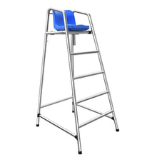 UMJIGF Stainless Steel Lifeguard Chair, for Pool, Lake and Beach, Portable Outdoor Barstool, with Comfortable Seat Tall, Perfect for Deck Patio.,Silver-H 180cm/71inch