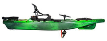 Perception Kayaks Showdown 11.5 - Sit on Top Pedal Drive Fishing Kayak - Moss Camo