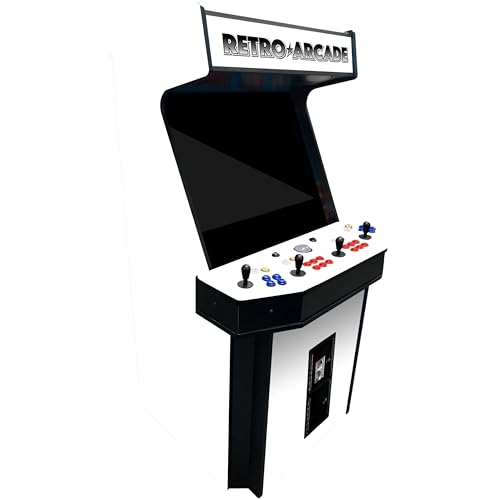 Prime Arcades 4-Player Arcade Machine 4,842 Games