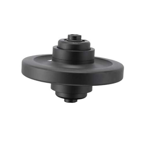 Cubauto Bobcat T870 Rear Idler Wheel Fits Bobcat T870 Undercarriage Compact Track Loader 6698049 Undercarriage Black Rear Idler/Roller