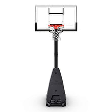 Spalding The Ultimate Hybrid 54" Glass Basketball Hoop