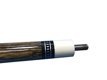 Meucci SB4 Handcrafted Pool Cue Stick with PRO Shaft - Bocote + Hard Case