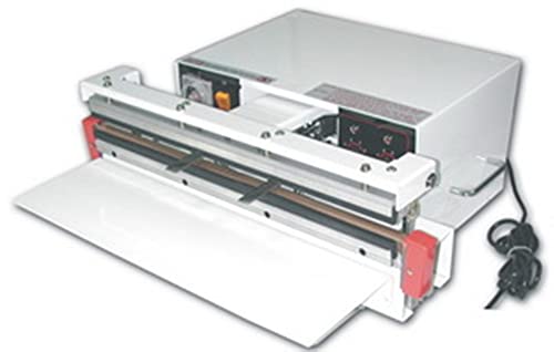 American International Electric Portable 24" Vacuum Impulse Auto Sealer Stainless Steel