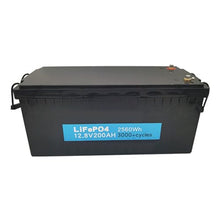 WSDAV 12.8 Volt Energy Storage Battery 12.8V 150Ah 200Ah Large Capacity LiFePO4 Battery with Handle for 1900W 2600W Motor,12.8v200ah