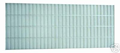Readerboard Marquee Sign Face Panels with Tracks