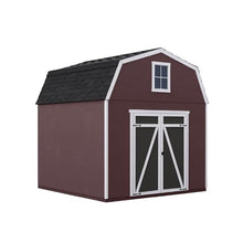 ShedMaster Westfield 10x10 Do-It-Yourself Wooden Storage Shed with Floor Kit - Does not Include Paint or Roofing Shingles
