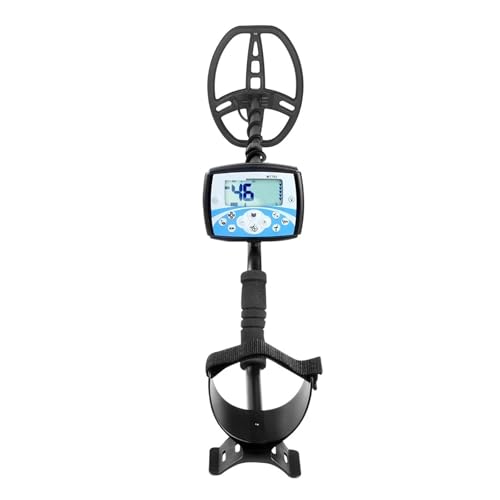 JDXQBLD MT705 Underground Metal Detector High Sensitivity Waterproof Search Coil Metal Detecting Tool Treasure Pinpointer High Accuracy，Blue with GPpoint