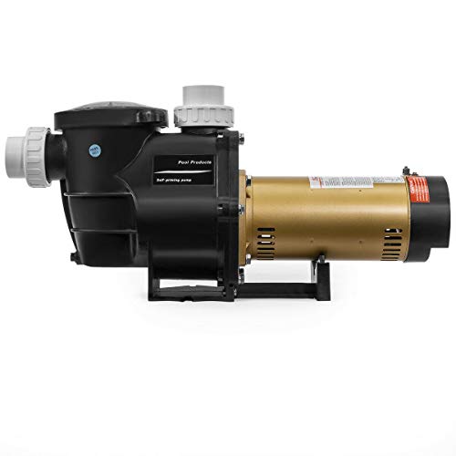 2HP In-Ground/Above Ground Swimming Pool Pump Variable 2-Speed Slip-On Fitting NEW,Jikkolumlukka
