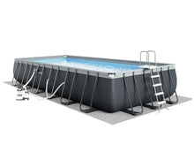 INTEX Ultra XTR 24ft x 12ft x 52in Above Ground Swimming Pool Set w/Pump
