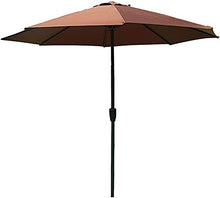 OREKPOT Patio Umbrella UV Protection Outdoor Canopy Garden Sun Shade with Crank Waterproof Sunshade for Backyard Deck and Beach Perfect for Outdoor Spaces