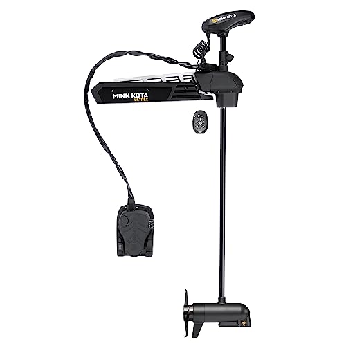 Minn Kota Ultrex 112 lb. Thrust Trolling Motor 52" Shaft MEGA Down Imaging Black