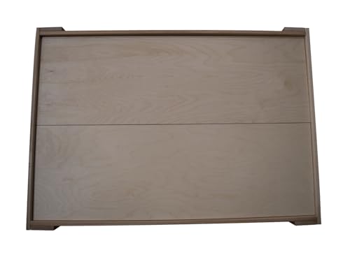 Beka Train Table with Top and Two Trundles Beige