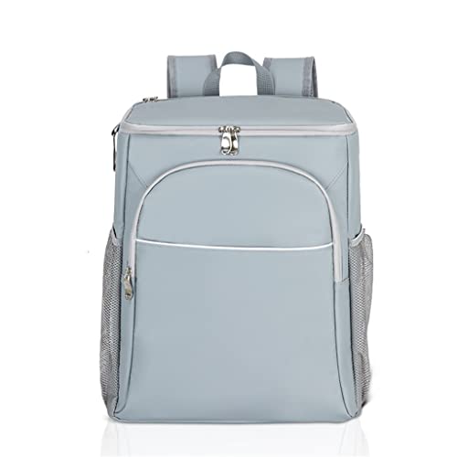 Backpack Insulation Bag with Large Capacity Mesh Ice Pack Outdoor Picnic