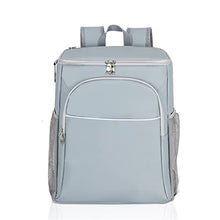 Backpack Insulation Bag with Large Capacity Mesh Ice Pack Outdoor Picnic