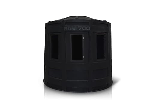 NEXCAM RAM 700 Hunting Blind 84 Inch Diameter Black