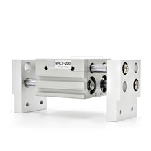 Finger cylinder clamp MHL2-10D wide 16D clamp pneumatic 20D extended 25D opening and closing robot accessories(MHL2-10D1)
