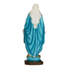 THE FAITH GIFT SHOP Our Lady of Grace Virgin Mary - Hand Painted in Italy - Our Tuscany Collection - Virgen de La Gracia 35"