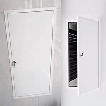 Universal Aluminum Access Door with Lock & Key, Soundproof Waterproof Wall Access Panel for HVAC, Plumbing, Mechanical, Outdoor(36x48in)