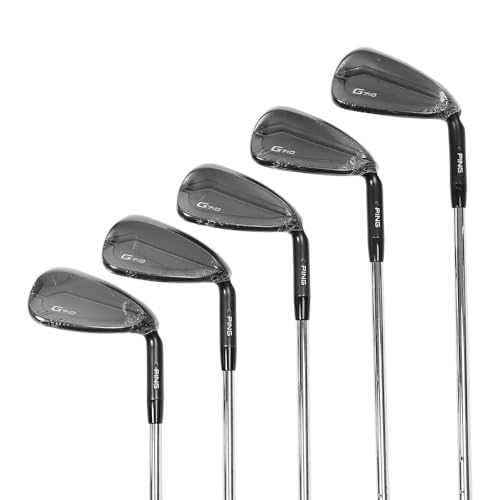 PING Men's G710 Pin Iron Set Black
