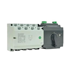 Genset Generator ATS Dual Power Automatic Transfer Switch SGM SGM-125A 80A 125A 4P Match with Generator Control Moudel(SGM 80A)