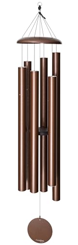 Corinthian Bells by Wind River - 65 inch Copper Vein Wind Chime for Patio, Backyard, Garden, and Outdoor Decor (Aluminum Chime) Made in The USA
