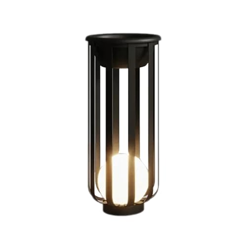 WAOCEO Outdoor Lawn Lamp Garden Tea Table Light Waterproof Lawn Lamp Energy LED Landscape Lamp Outdoor Atmosphere Floor Lighting Garden Lights (Color : Solar Energy, Size : 95CM)