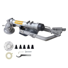 BANGBANGJI Farm Gun Irrigation Sprinkler, 360° Fully Rotating Impulse Impact Sprinkler, with Nozzle Set, Large Area Irrigation, for Farms Orchards Pasture Watering Model50+1.5mBracket