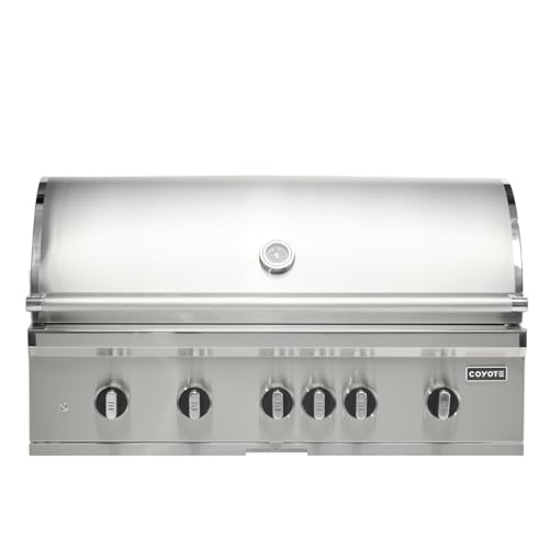 COYOTE OUTDOOR LIVING - 42" SL-Series Built-In LP Grill - Propane - Model C3SL42LP