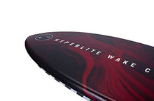 Hyperlite Majic Karpet Wakefoil Board White/Red