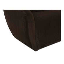 Moe's Home Collection Amelia Lounge Modular Right Sectional Espresso
