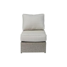 Hassyee Fully Assembled Wicker Conversation Set with Grey Cushions and Metal Frame for Poolside, Lawn, Outdoor Furniture Set with Side Table and Cup Holders for Backyard, Balcony