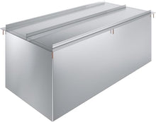 Express KitchQuip 18"x36" Drop-In Ice Bin with Sliding Lid