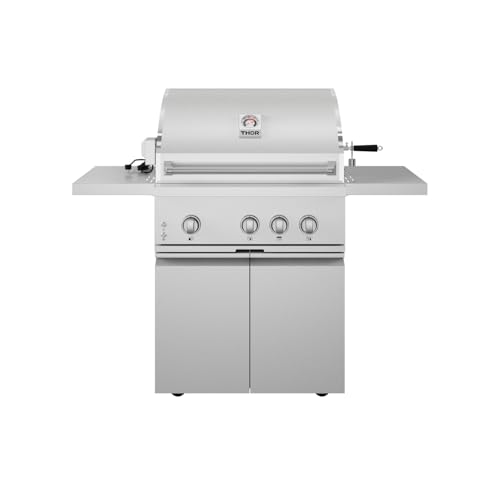 32 Inch Freestanding/Built-in Gas Grill | Gordon Ramsay Collection