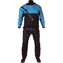 Level Six Cronos Semi-Dry Suit Crater Blue