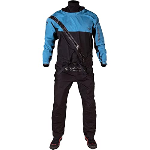 Level Six Cronos Semi-Dry Suit Crater Blue
