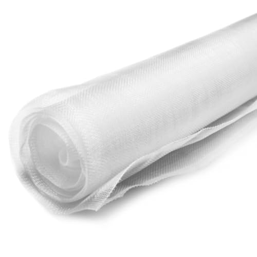 Farm Plastic Supply - Garden Netting - Garden Insect Netting, Pest Barrier, Garden Netting Ultra Fine, Insect Netting for Plants (6.5' x 328')