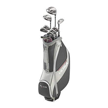 WILSON Golf Ultra Plus Women's Right Handed Petite Cart Set Gray/Pink