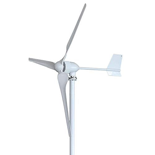 ATO.COM 800W Wind Turbine 24V Low Wind Speed Generator for House, Boat, and Hybrid Streetlight