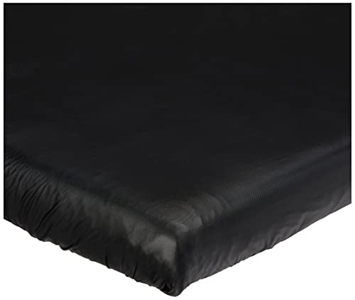 Kwik-Covers 3096-BLK 30" X 96" Kwik-Covers Black Fitted Table Cover (1 full case of 100)