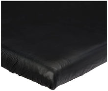 Kwik-Covers 3096-BLK 30" X 96" Kwik-Covers Black Fitted Table Cover (1 full case of 100)