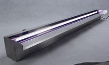 American Pond 36" Stainless Steel Waterfall Spillway Weir 6000 GPH Includes Color Controllable LED Light Strip